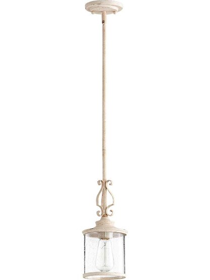 San Miguel 1-Light Mini Pendant in Persian White.